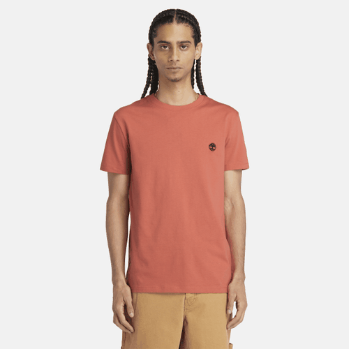 Dunstan River T-Shirt für Herren in Hellorange, Mann, , Größe: 3XL - Timberland - Modalova