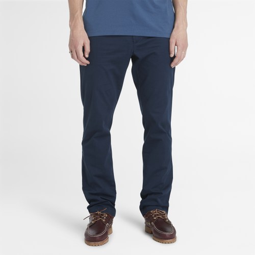 Pantaloni Chino (Straight) in Twill Claremont da Uomo in scuro, Uomo, , Taglia: 30 - Timberland - Modalova