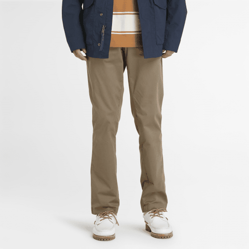 Chinohose aus Stretch-Twill für Herren in Kaki, Mann, , Größe: 35 - Timberland - Modalova