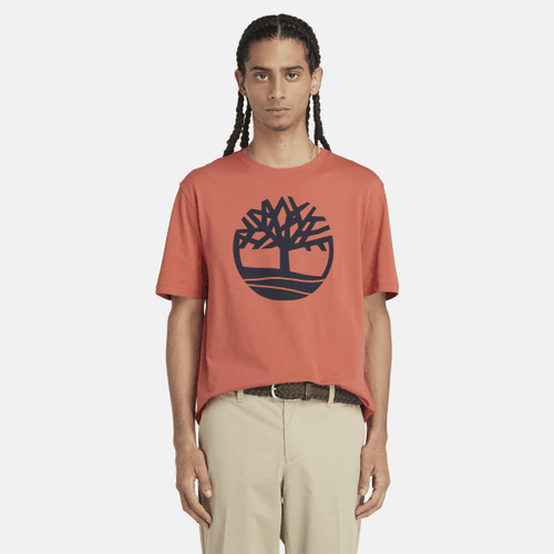 Kennebec River T-Shirt mit Baum-Logo für Herren in , Mann, , Größe: 3XL - Timberland - Modalova