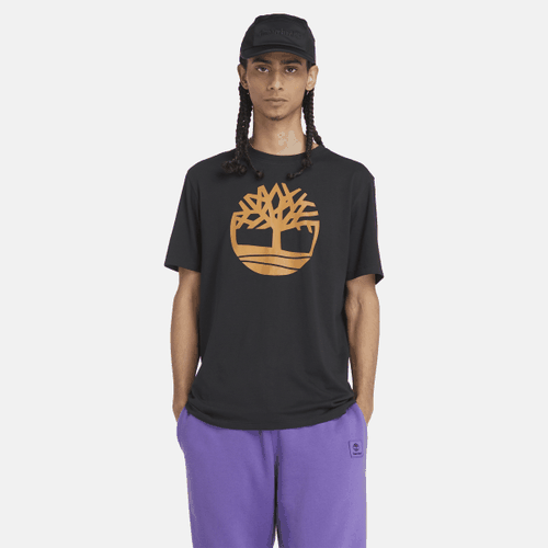 Kennebec River T-Shirt mit Baum-Logo für Herren in , Mann, , Größe: M - Timberland - Modalova