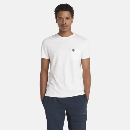 Dunstan River Herren-T-Shirt mit Tasche in , Mann, , Größe: 3XL - Timberland - Modalova