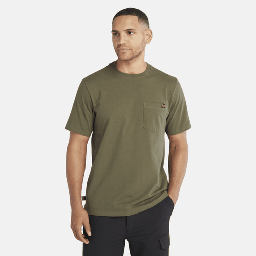 T-shirt con Tasca PRO Core da Uomo in , Uomo, , Taglia: L - Timberland - Modalova