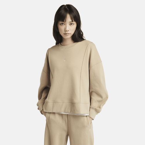 Sweatshirt mit Rundhalsausschnitt für Damen in , Frau, , Größe: XL - Timberland - Modalova