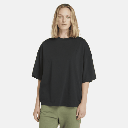 T-shirt Oversize Dunstan da Donna in colore nero, Donna, colore nero, Taglia: L - Timberland - Modalova
