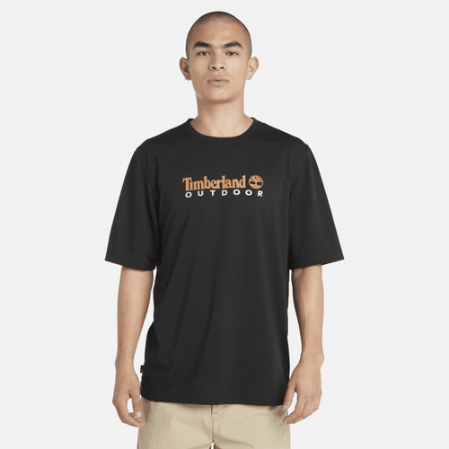 T-Shirt mit Outdoor-Grafik und UV-Schutz für Herren in , Mann, , Größe: 3XL - Timberland - Modalova