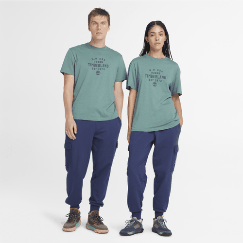 Grafik-T-Shirt in , Mann, , Größe: M - Timberland - Modalova