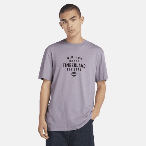 Grafik-T-Shirt in , Mann, , Größe: XS - Timberland - Modalova