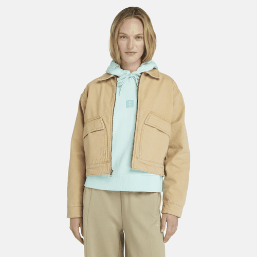 Strafford Jacke aus gewaschenem Canvas für Damen in , Frau, , Größe: XL - Timberland - Modalova
