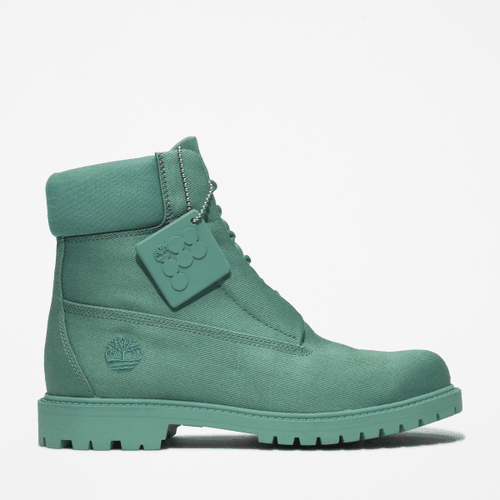 Boot Premium Fabric 6-Inch x Pangaia da Donna in verde, Donna, verde, Taglia: 40 - Timberland - Modalova