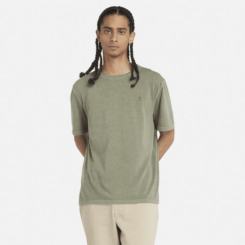 T-shirt Garment-Dyed da Uomo in , Uomo, , Taglia: 3XL - Timberland - Modalova