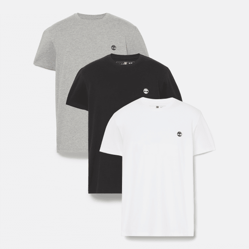 Er-Pack Basic Jersey Crew T-Shirt für Herren in , Mann, , Größe: 3XL - Timberland - Modalova