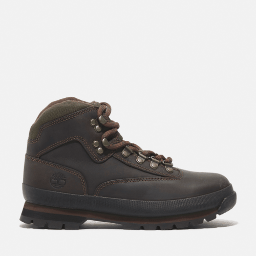 Stivale Stringato Euro Hiker Mid da Donna in marrone, Donna, marrone, Taglia: 43 - Timberland - Modalova