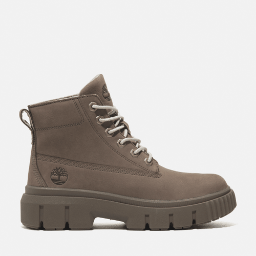 Stivale Stringato Field Mid da Donna in beige scuro, Donna, marrone, Taglia: 39.5 - Timberland - Modalova