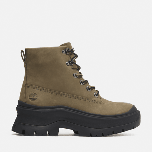 Stivale Stringato Roxie Lane Mid da Donna in verde, Donna, verde, Taglia: 39 - Timberland - Modalova