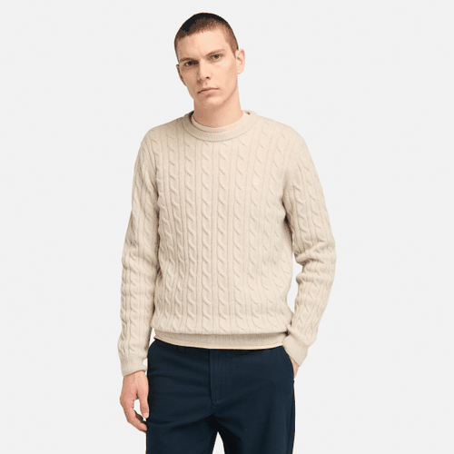 Maglione Girocollo a Trecce Phillips Brook da Uomo in , Uomo, , Taglia: S - Timberland - Modalova