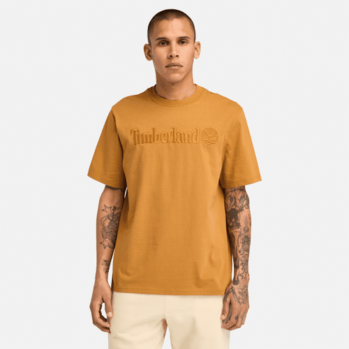 Hampthon Kurzarm-T-Shirt für Herren in , Mann, , Größe: S - Timberland - Modalova