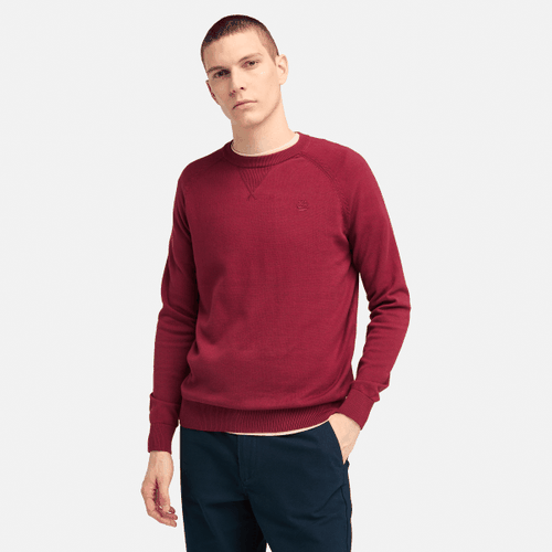 Maglione in Cotone con Maniche Raglan Williams River da Uomo in , Uomo, , Taglia: 3XL - Timberland - Modalova