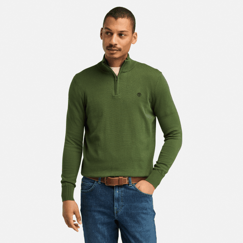 Maglione con Zip a un Quarto Williams River da Uomo in scuro, Uomo, , Taglia: XL - Timberland - Modalova