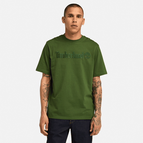 Hampthon Kurzarm-T-Shirt für Herren in , Mann, , Größe: L - Timberland - Modalova
