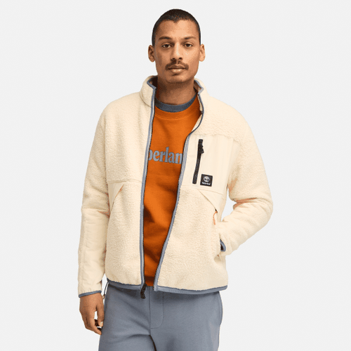 Giacca in Pile a Pelo Lungo da Uomo in , Uomo, , Taglia: L - Timberland - Modalova