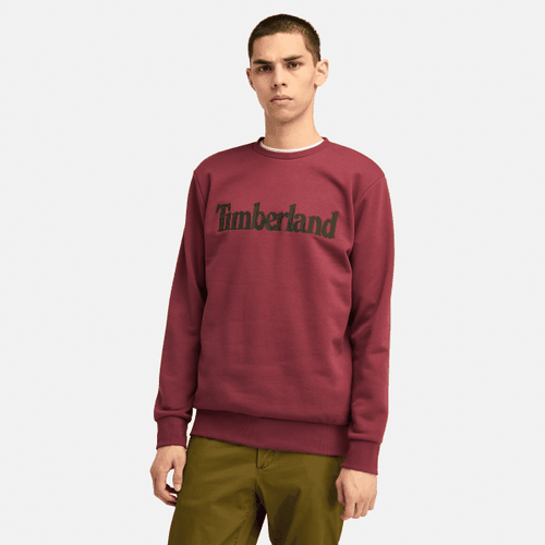 Northwood Rundhals-Sweatshirt mit angerauter Innenseite für Herren in , Mann, , Größe: S - Timberland - Modalova