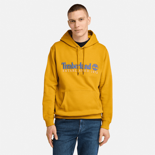 Felpa con Cappuccio Established 1973 da Uomo in , Uomo, , Taglia: 3XL - Timberland - Modalova