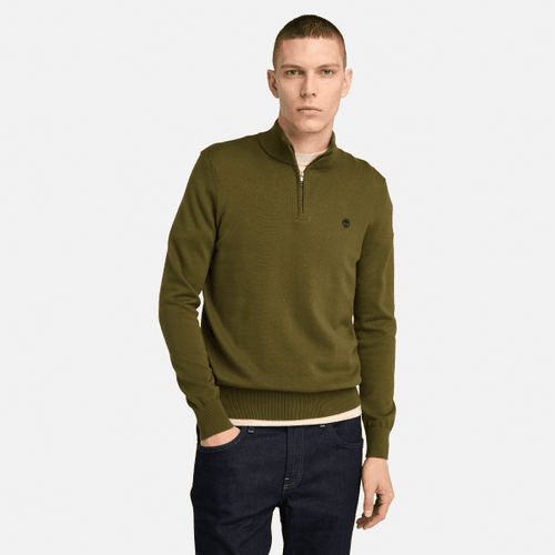 Maglione con Zip a un Quarto Williams River da Uomo in , Uomo, , Taglia: S - Timberland - Modalova