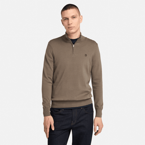 Maglione con Zip a un Quarto Williams River da Uomo in , Uomo, , Taglia: 3XL - Timberland - Modalova