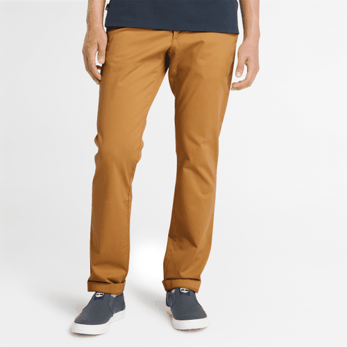 Pantaloni Chino in Twill Elasticizzato da Uomo in scuro, Uomo, , Taglia: 30 - Timberland - Modalova