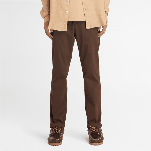 Chinohose aus Stretch-Twill für Herren in , Mann, , Größe: 33 - Timberland - Modalova