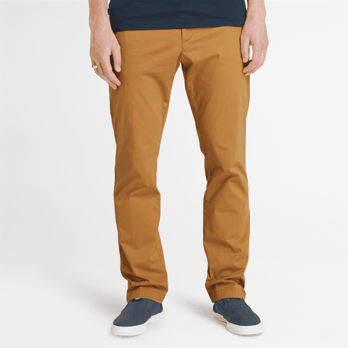 Pantaloni Chino (Straight) in Twill Claremont da Uomo in scuro, Uomo, , Taglia: 35 - Timberland - Modalova