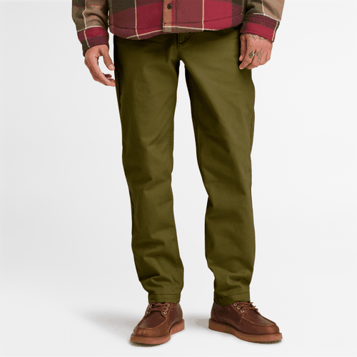 Claremont Chinohose aus gebürstetem Twill für Herren in , Mann, , Größe: 30 - Timberland - Modalova