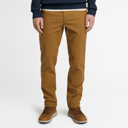 Pantaloni Chino in Twill Elasticizzato Claremont da Uomo in scuro, Uomo, , Taglia: 42 - Timberland - Modalova