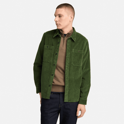 Hemdjacke aus Cord für Herren in , Mann, , Größe: XL - Timberland - Modalova