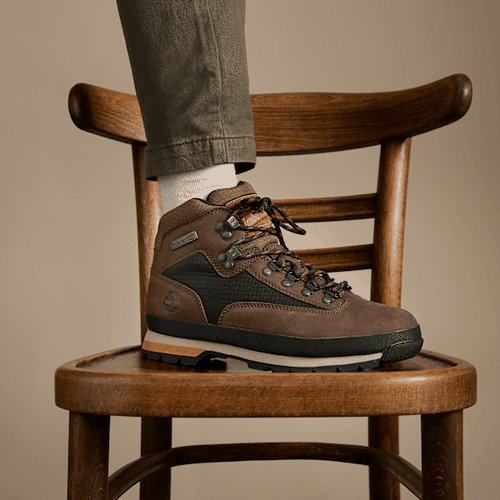 Stivale Stringato Euro Hiker da Uomo in , Uomo, , Taglia: 43 - Timberland - Modalova