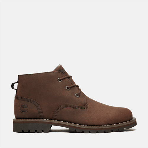 Stivale Chukka Stringato Impermeabile Larchmont Mid da Uomo in scuro, Uomo, , Taglia: 45.5 - Timberland - Modalova