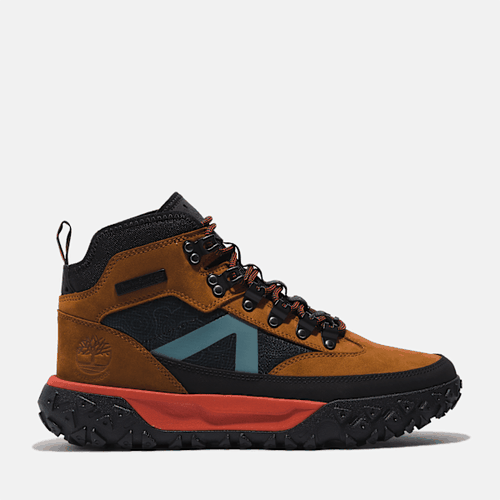 Scarpa Hiker Stringata Impermeabile Greenstride Motion 6 Mid da Uomo in chiaro, Uomo, , Taglia: 41.5 - Timberland - Modalova