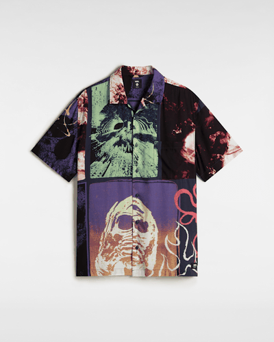 Prospect Collage Shirt, Man, , Size: S - Vans - Modalova