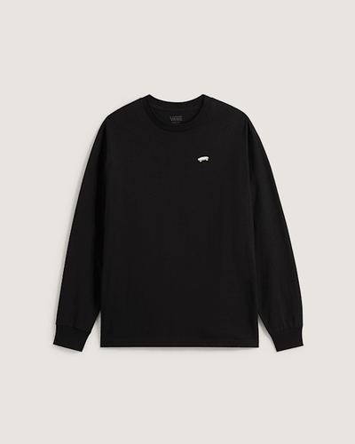 Salton Long Sleeve T-Shirt, Man, , Size: L - Vans - Modalova