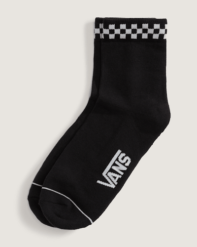 Peek-A-Check Half Crew Checkerboard Socks (1 pair), , Size: L (8.5-12​) - Vans - Modalova