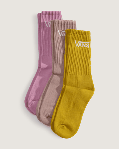 Chaussettes Classic Crew (3 paires), , , Taille: M (38.5-42​) - Vans - Modalova