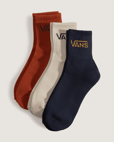 Classic Half Crew Socks (3 Pairs), Man, , Size: M - Vans - Modalova