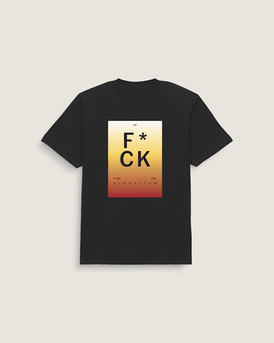 Camiseta F*ck The Algorithm, Hombre, , Talla: L - Vans - Modalova