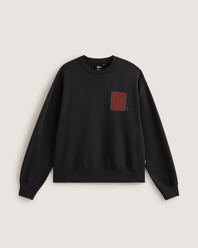 Sudadera de cuello redondo Stretch Stack Crackle, Hombre, , Talla: M - Vans - Modalova