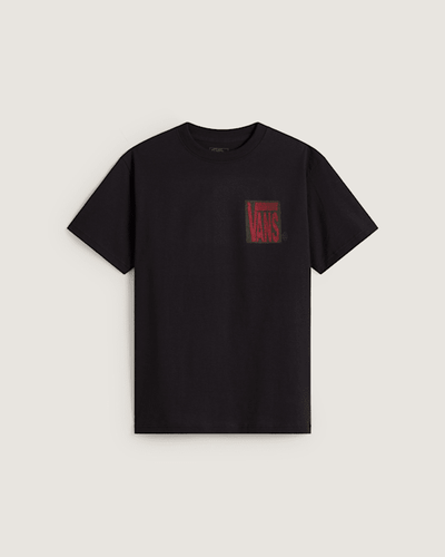 Stretch Stack Crackle T-Shirt, Man, , Size: L - Vans - Modalova