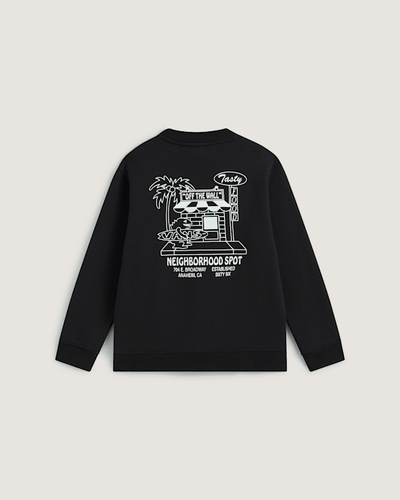 Kids Food Spot Crew Pullover, , Size: S - Vans - Modalova