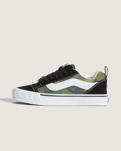 X BAPE Knu Skool, Man, , Size: 12 - Vans - Modalova