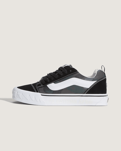 X BAPE Knu Skool, Man, , Size: 10.5 - Vans - Modalova