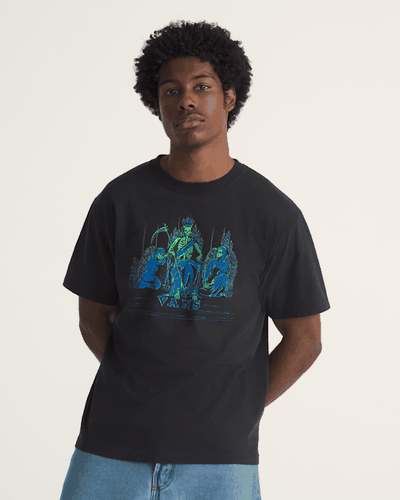 Wicked Temptations SS Tee , Man, , Size: M - Vans - Modalova